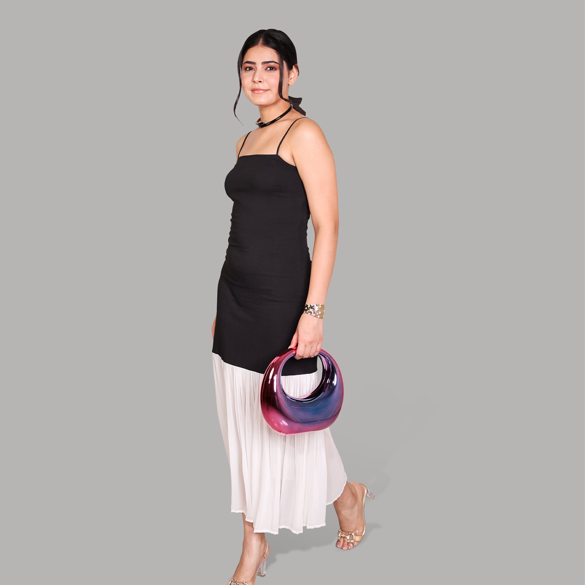 The Classic Dual Tone Dress