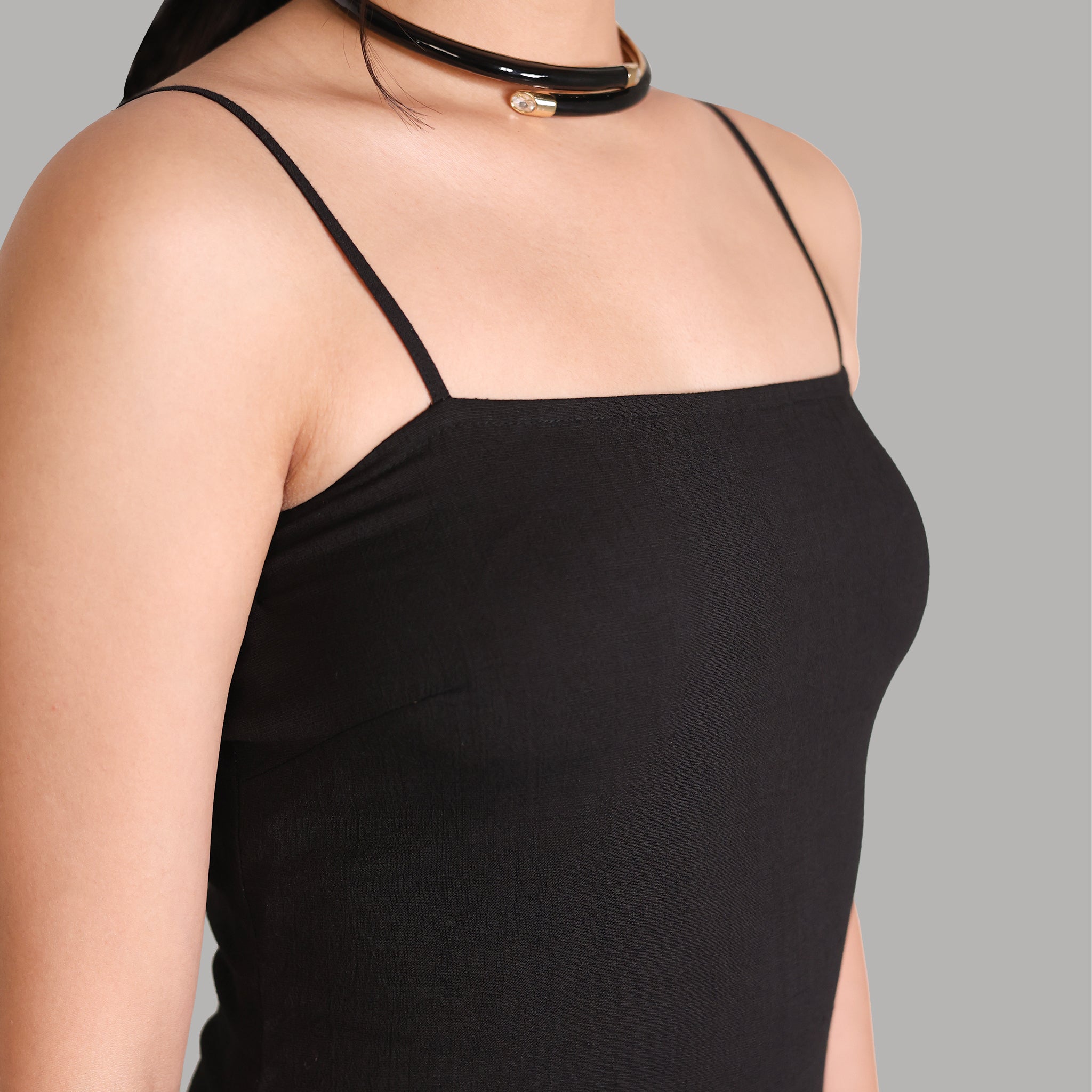 The Classic Dual Tone Dress