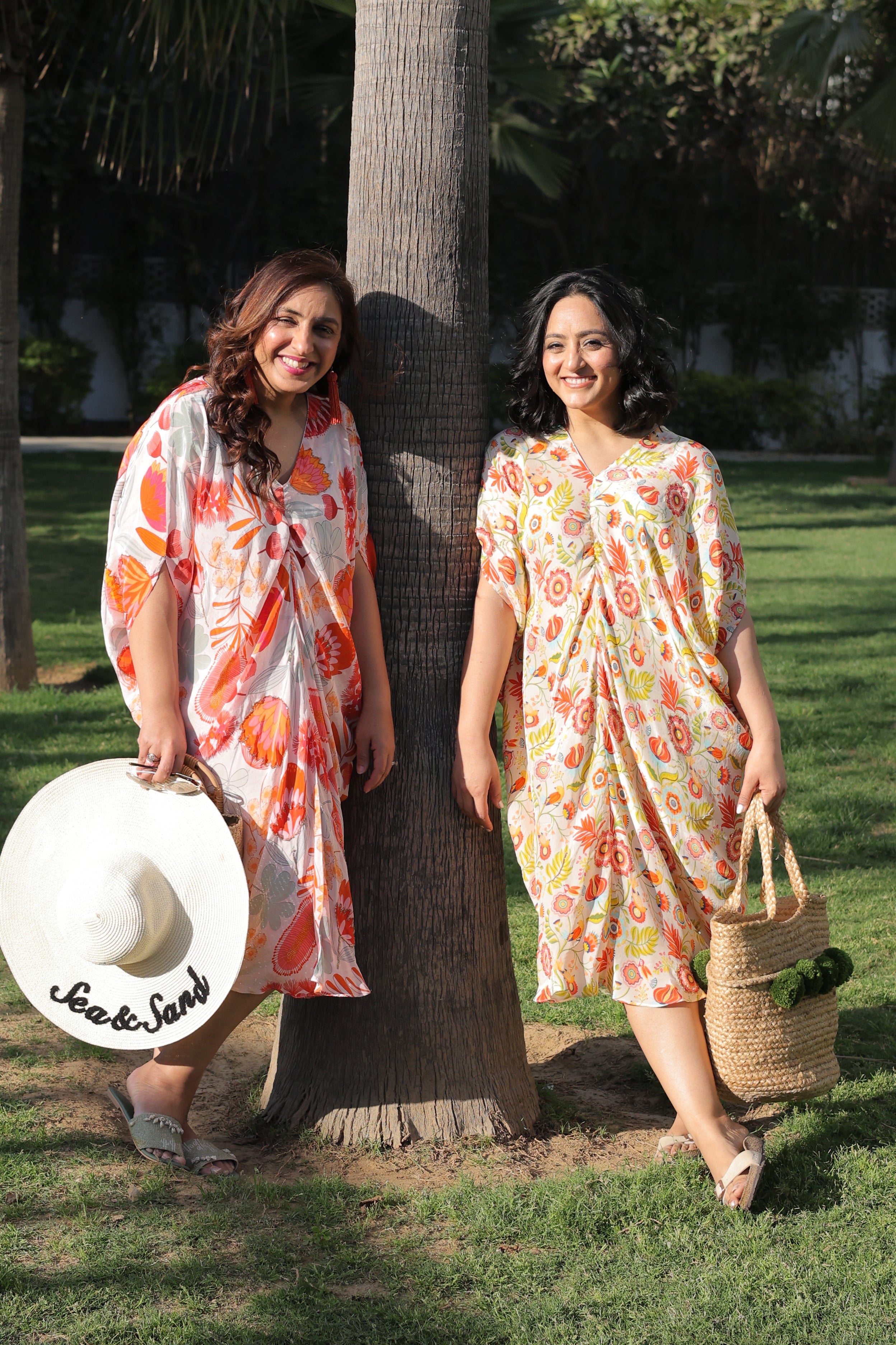 Summer Cowl Dress