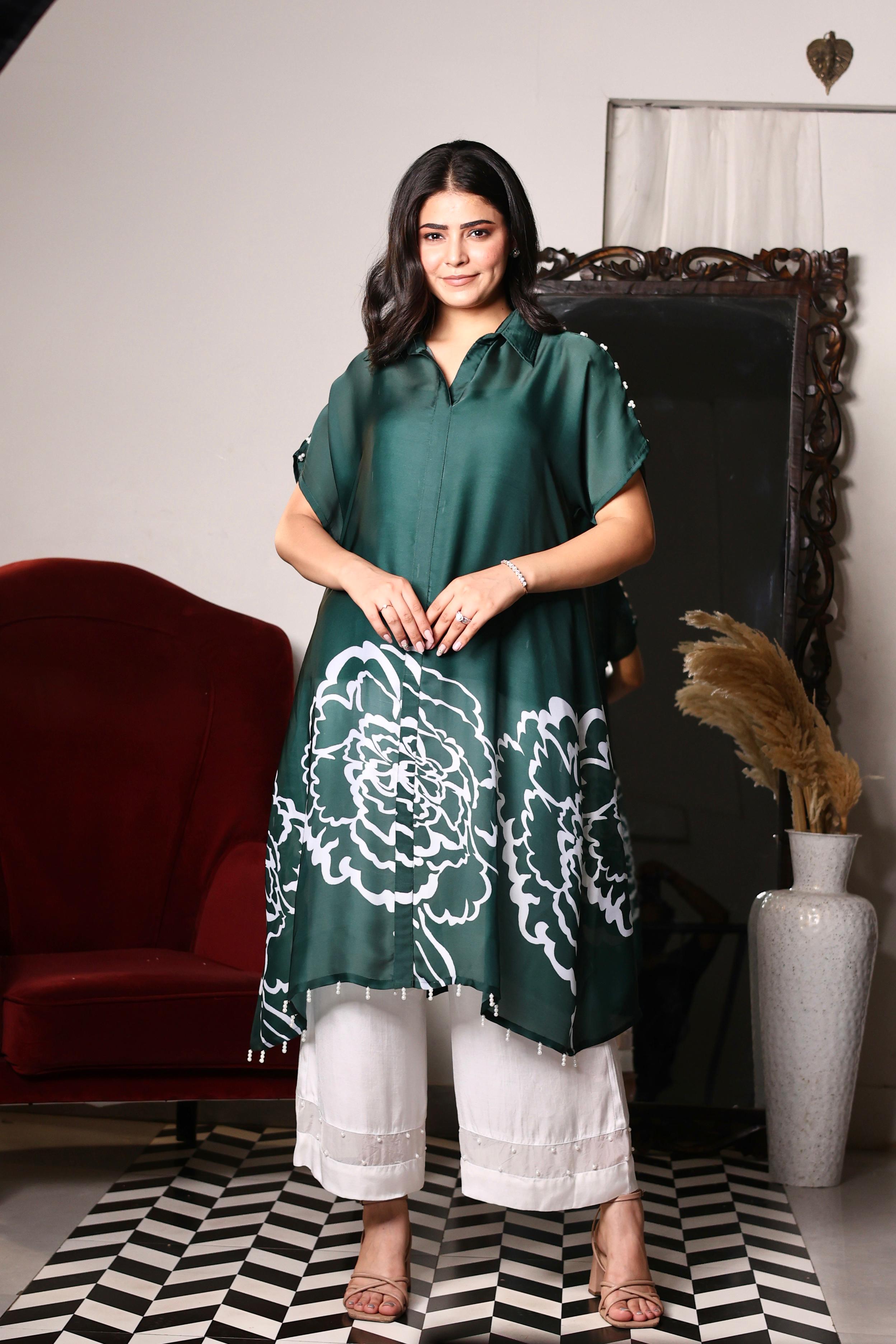 The Satin Peony Set